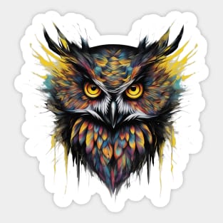 owl design Sticker